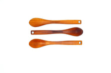 Löffelchen aus Kirschholz - Basewood
