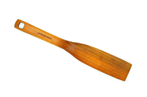 Palette / Kuchenheber aus Kirschholz - breit - Basewood