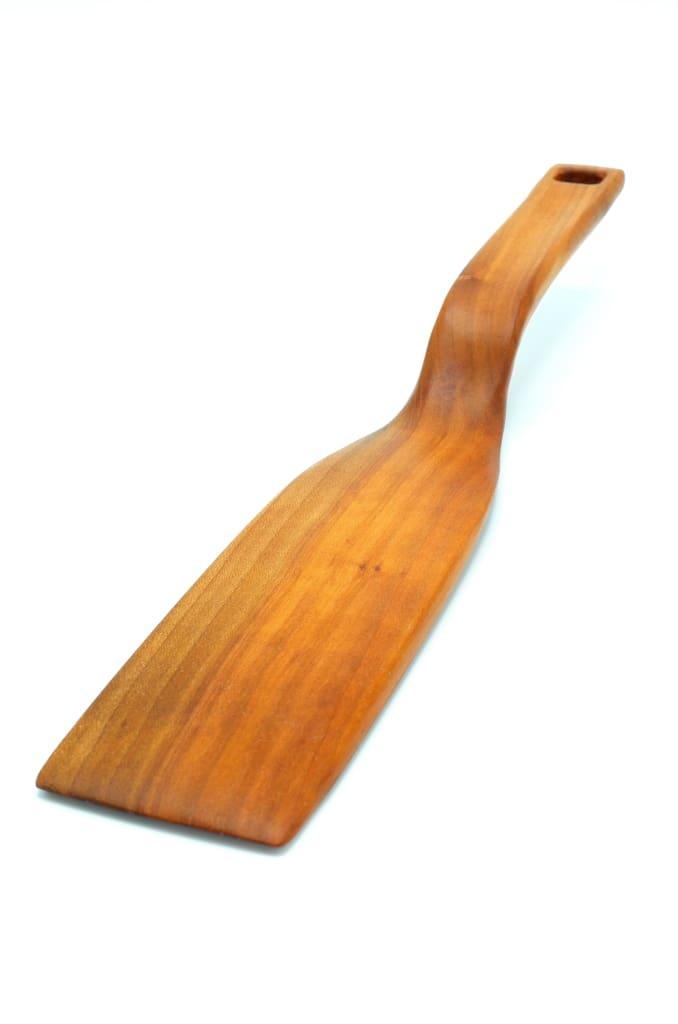 Palette / Kuchenheber aus Kirschholz - breit - Basewood