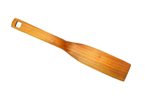 Palette / Kuchenheber aus Kirschholz - breit - Basewood