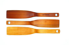 Palette / Kuchenheber aus Kirschholz - breit - Basewood
