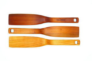 Palette / Kuchenheber aus Kirschholz - breit - Basewood