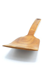 Pfannenwender aus Kirschholz - extra breit - klassisch - Basewood