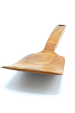 Pfannenwender aus Kirschholz - extra breit - klassisch - Basewood