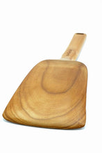 Pfannenwender aus Kirschholz - extra breit - klassisch - Basewood