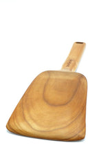 Pfannenwender aus Kirschholz - extra breit - klassisch - Basewood