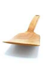 Pfannenwender aus Kirschholz - extra breit - klassisch - Basewood